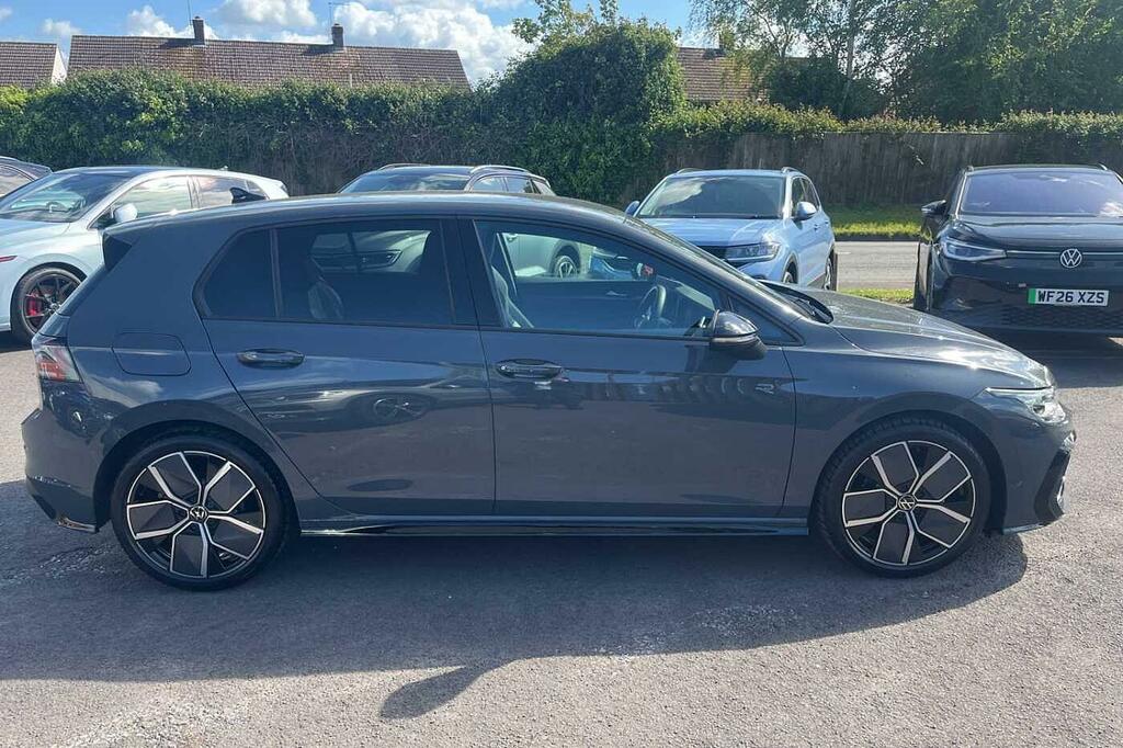 Volkswagen Golf 1.5 Etsi 150 Black Edition Dsg KN75RUC Grey #4