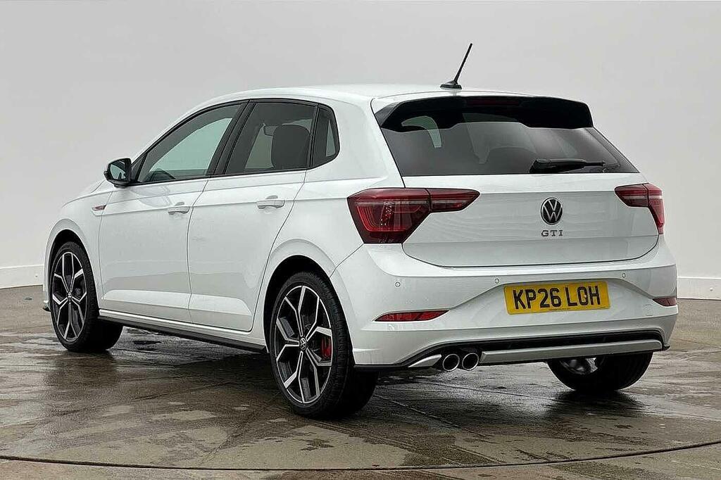 Volkswagen Polo 2.0 Tsi Gti Dsg KP26LOH White #3