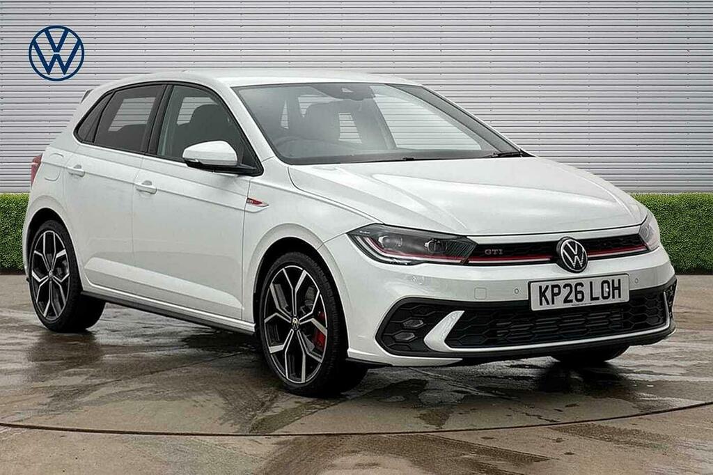 Volkswagen Polo 2.0 Tsi Gti Dsg White