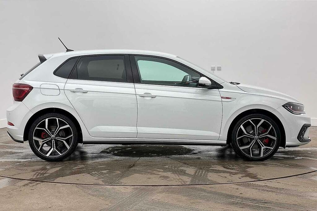 Volkswagen Polo 2.0 Tsi Gti Dsg KP26LOH White #4