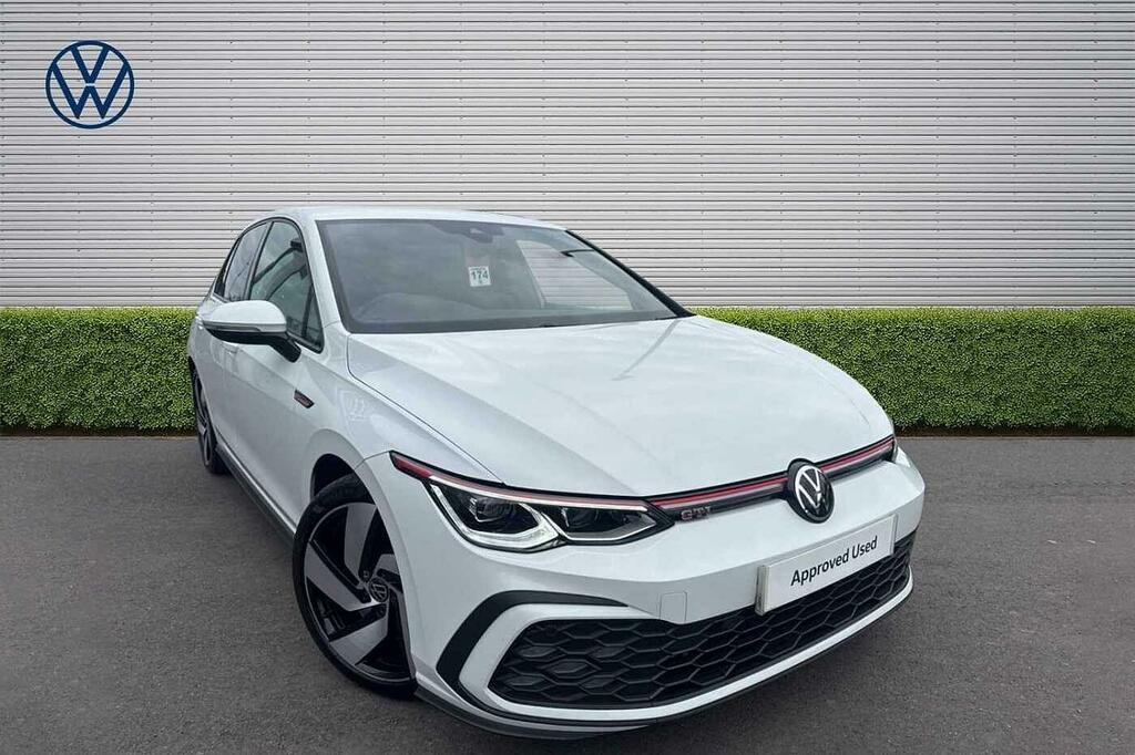 Volkswagen Golf 2.0 Tsi Gti Dsg White