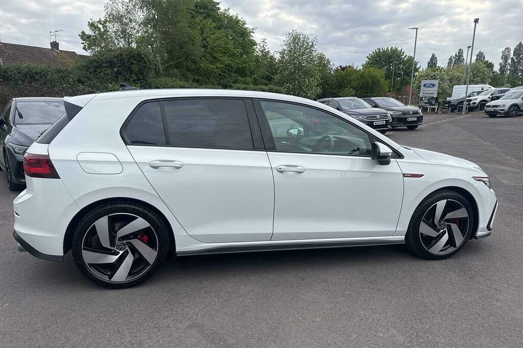 Volkswagen Golf 2.0 Tsi Gti Dsg WJ71EUP White #4