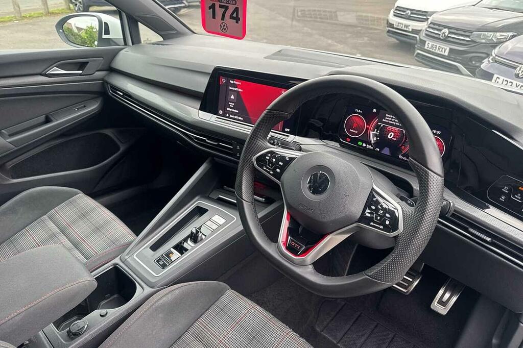 Volkswagen Golf 2.0 Tsi Gti Dsg WJ71EUP White #6