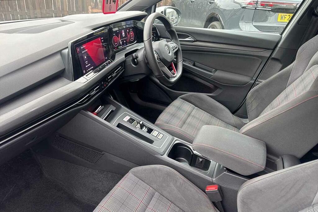 Volkswagen Golf 2.0 Tsi Gti Dsg WJ71EUP White #2