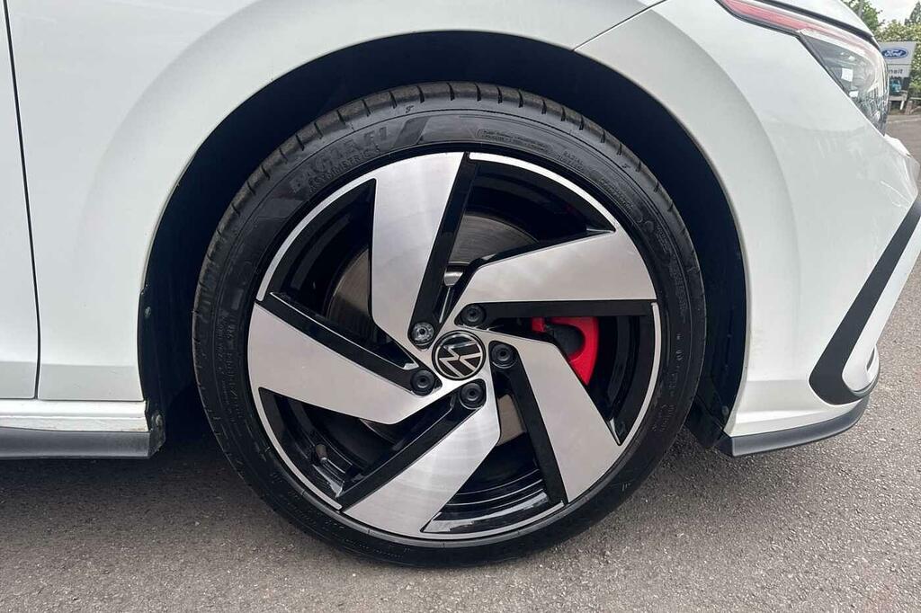 Volkswagen Golf 2.0 Tsi Gti Dsg WJ71EUP White #5