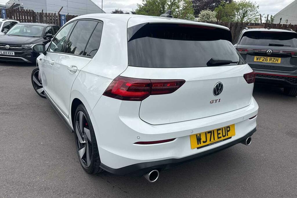 Volkswagen Golf 2.0 Tsi Gti Dsg WJ71EUP White #3