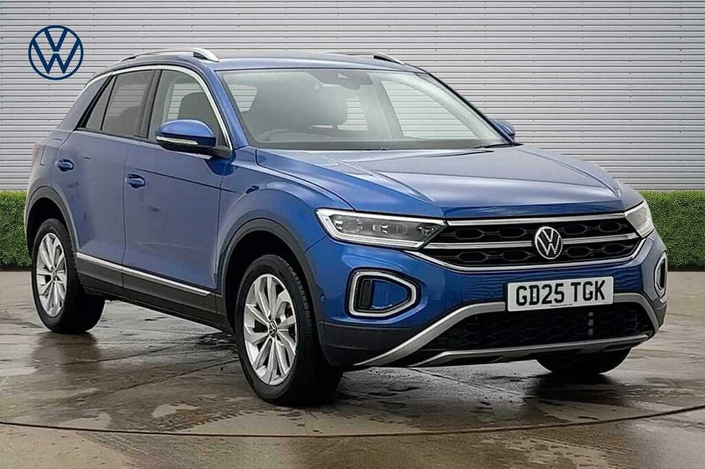 Volkswagen T-Roc 1.5 Tsi Style Blue