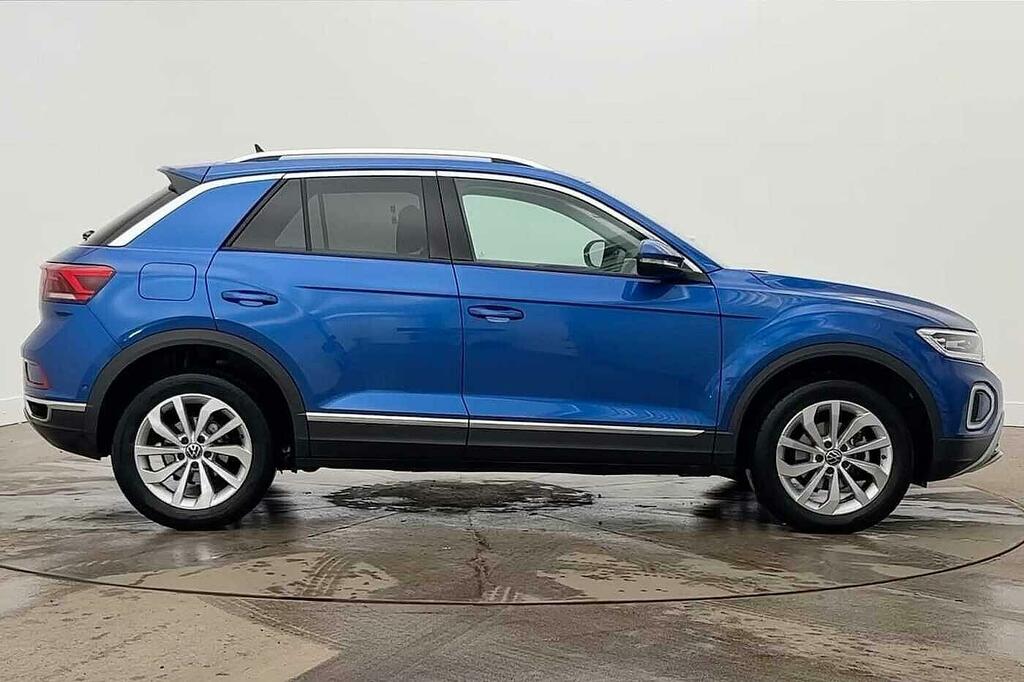 Volkswagen T-Roc 1.5 Tsi Style GD25TGK Blue #4