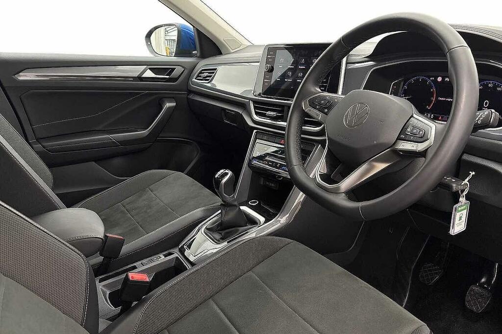 Volkswagen T-Roc 1.5 Tsi Style GD25TGK Blue #6