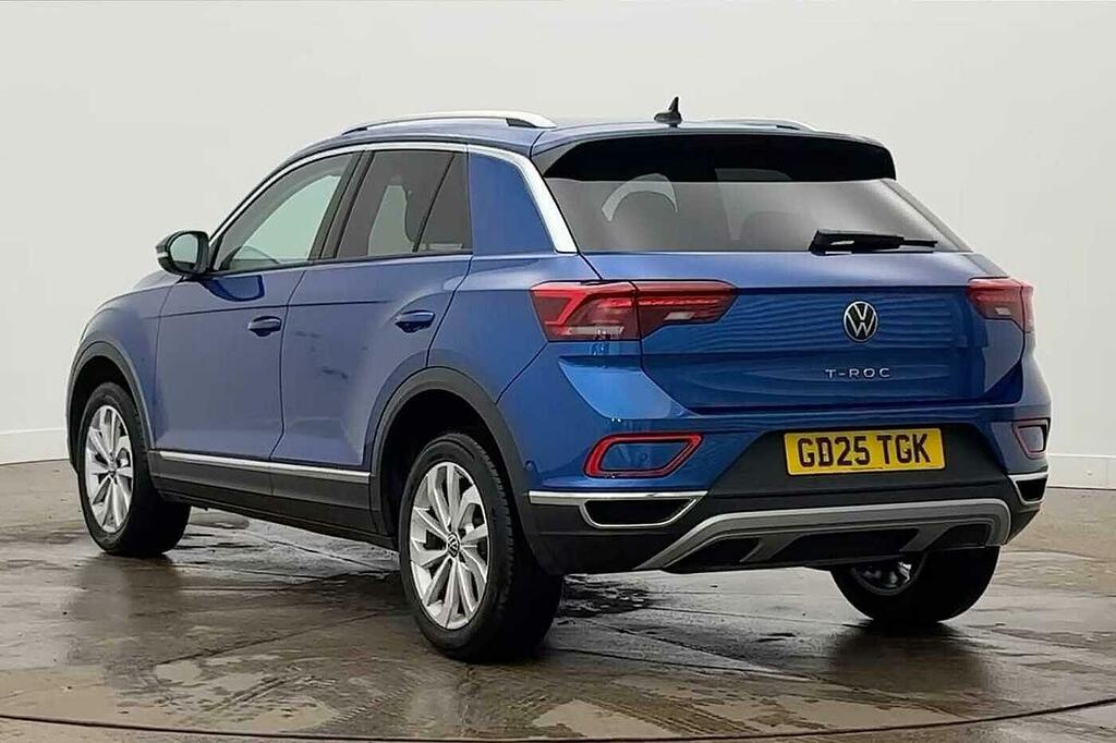 Volkswagen T-Roc 1.5 Tsi Style GD25TGK Blue #3