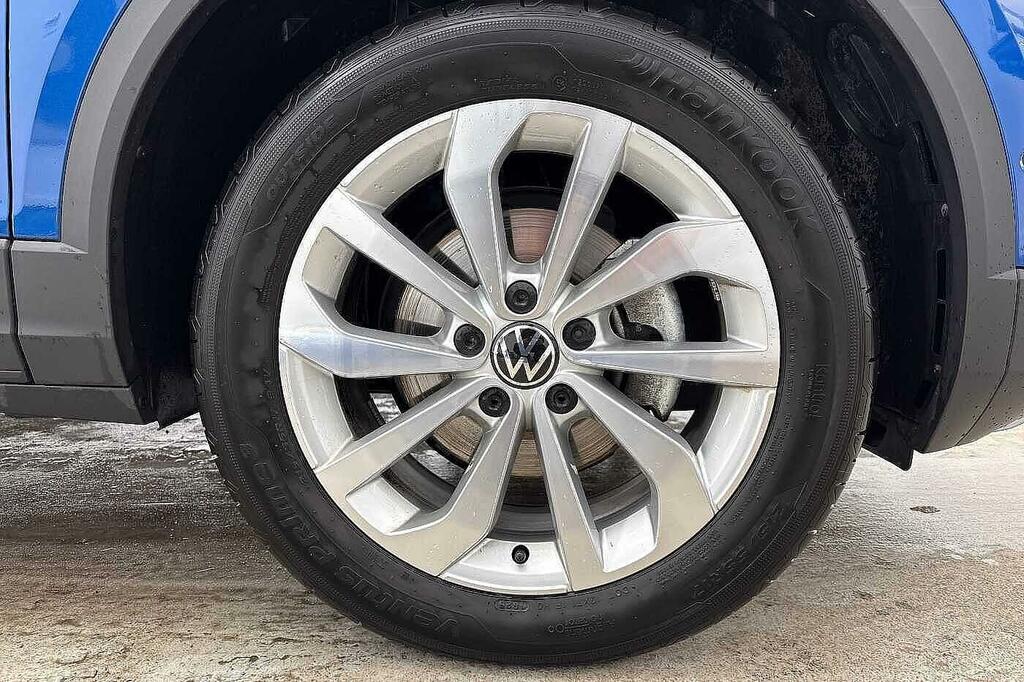 Volkswagen T-Roc 1.5 Tsi Style GD25TGK Blue #5