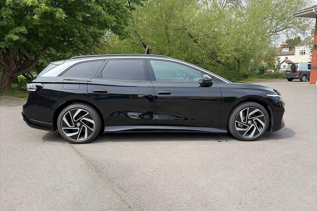 Volkswagen ID.7 210Kw Match Pro S Plus 86Kwh HG26ACF Black #4