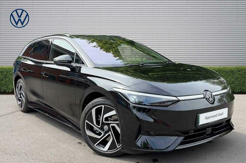 Volkswagen ID.7 210Kw Match Pro S Plus 86Kwh HG26ACF Black