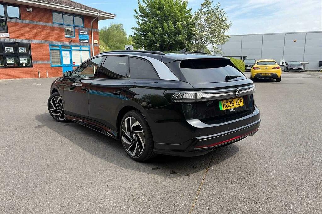 Volkswagen ID.7 210Kw Match Pro S Plus 86Kwh HG26ACF Black #3