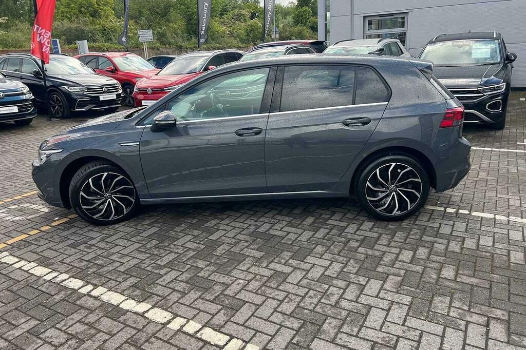 Volkswagen Golf 1.5 Tsi Style Edition HG23AUU Grey #4