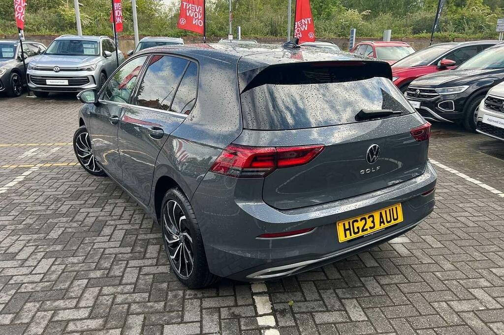 Volkswagen Golf 1.5 Tsi Style Edition HG23AUU Grey #3