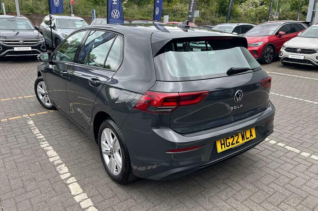 Volkswagen Golf 1.5 Tsi 150 Life HG22WLA Grey #3