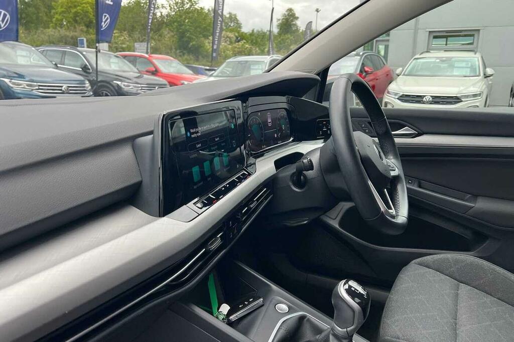 Volkswagen Golf 1.5 Tsi 150 Life HG22WLA Grey #2