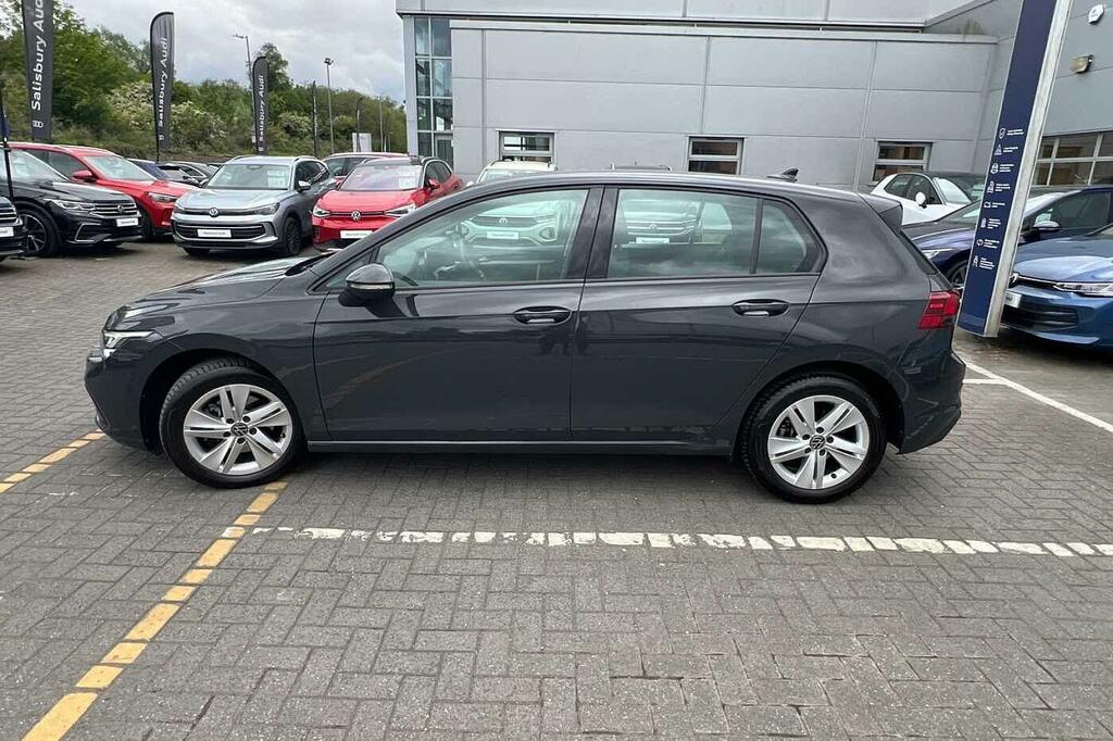 Volkswagen Golf 1.5 Tsi 150 Life HG22WLA Grey #4
