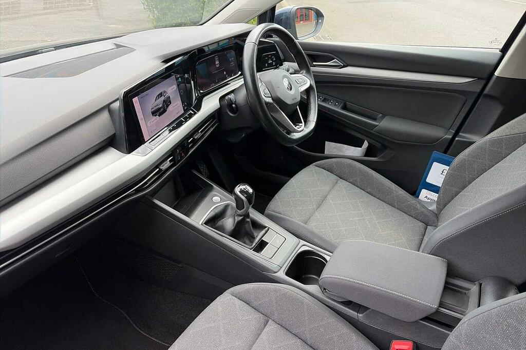 Volkswagen Golf 2.0 Tdi Life HD21LLN Blue #2