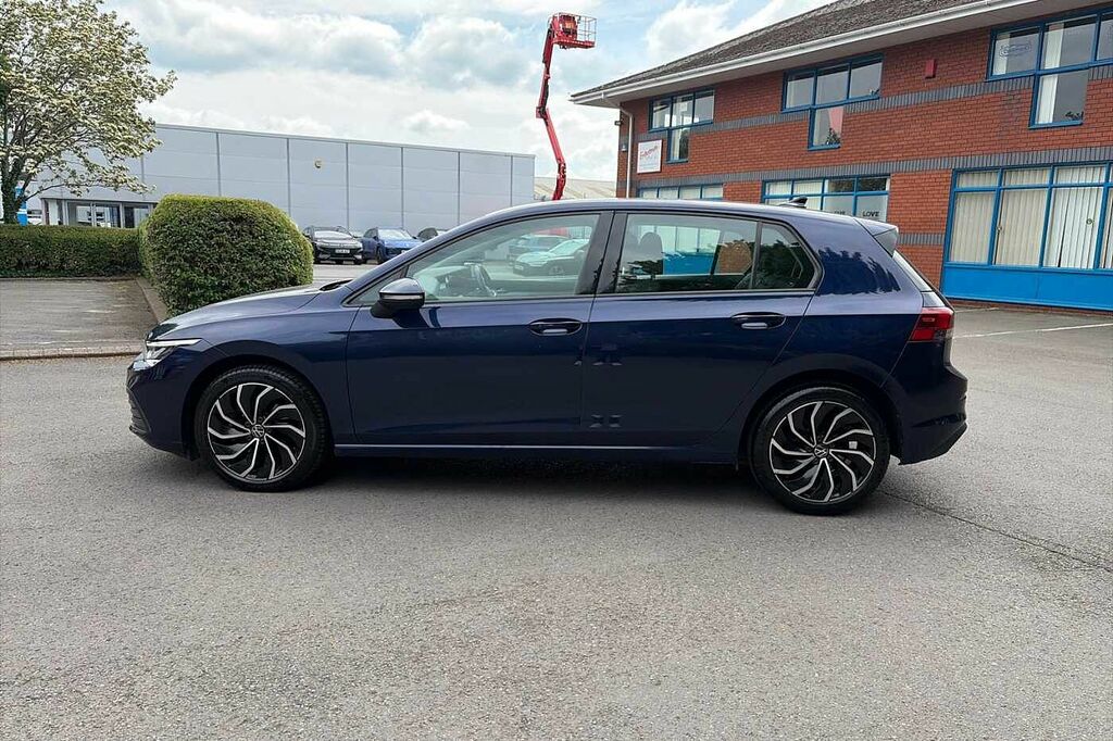 Volkswagen Golf 2.0 Tdi Life HD21LLN Blue #4