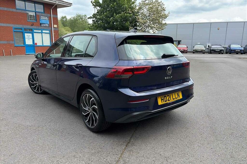 Volkswagen Golf 2.0 Tdi Life HD21LLN Blue #3