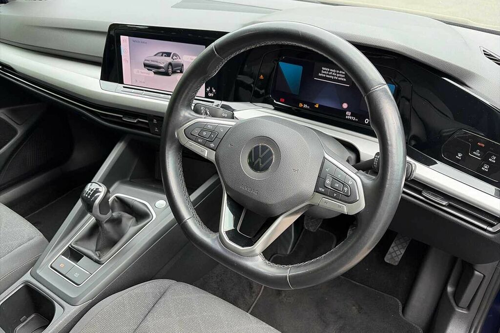 Volkswagen Golf 2.0 Tdi Life HD21LLN Blue #6