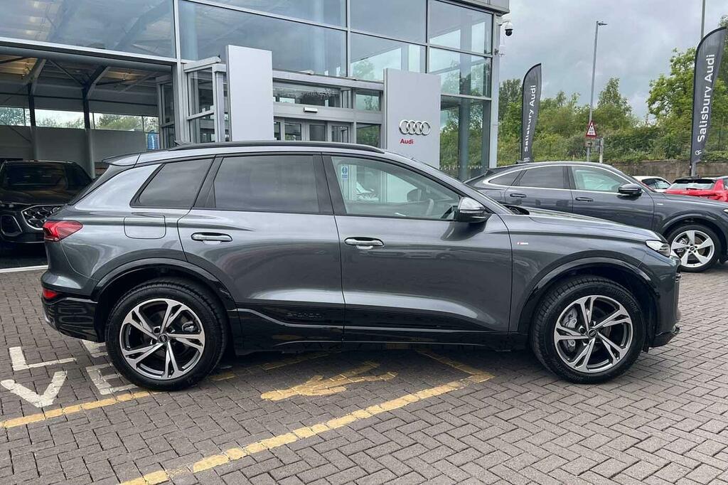 Audi Q6 E-Tron Q6 Suv S Line E-tron Performance 225,00 Kw KY26CKC #4
