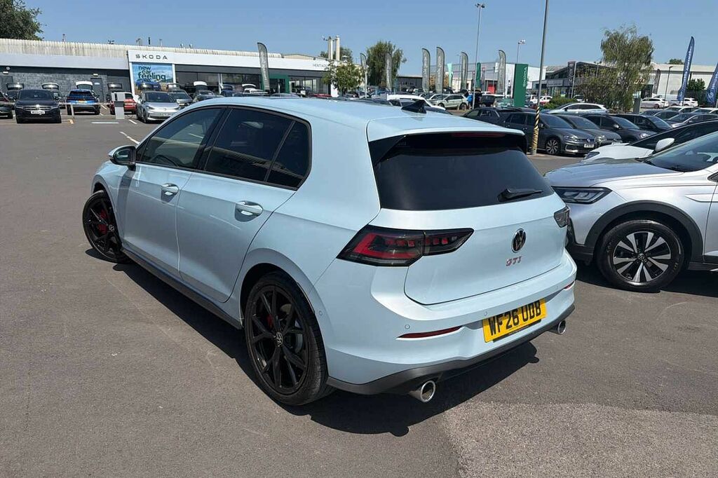 Volkswagen Golf 2.0 Tsi 265 Gti Dsg WF26UDB Blue #3