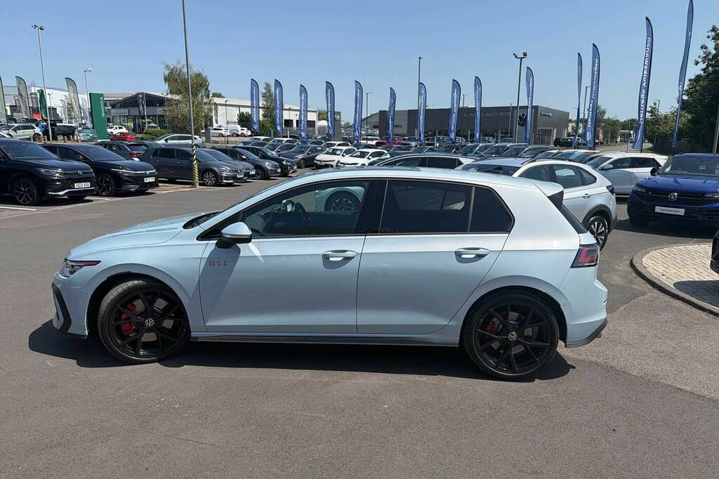 Volkswagen Golf 2.0 Tsi 265 Gti Dsg WF26UDB Blue #4