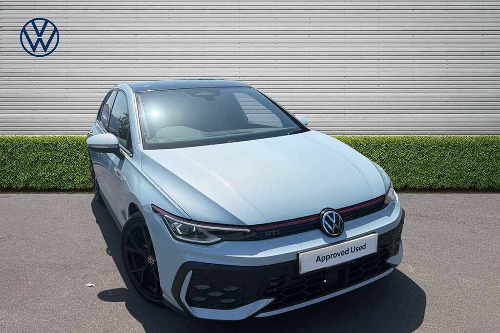 Volkswagen Golf 2.0 Tsi 265 Gti Dsg Blue