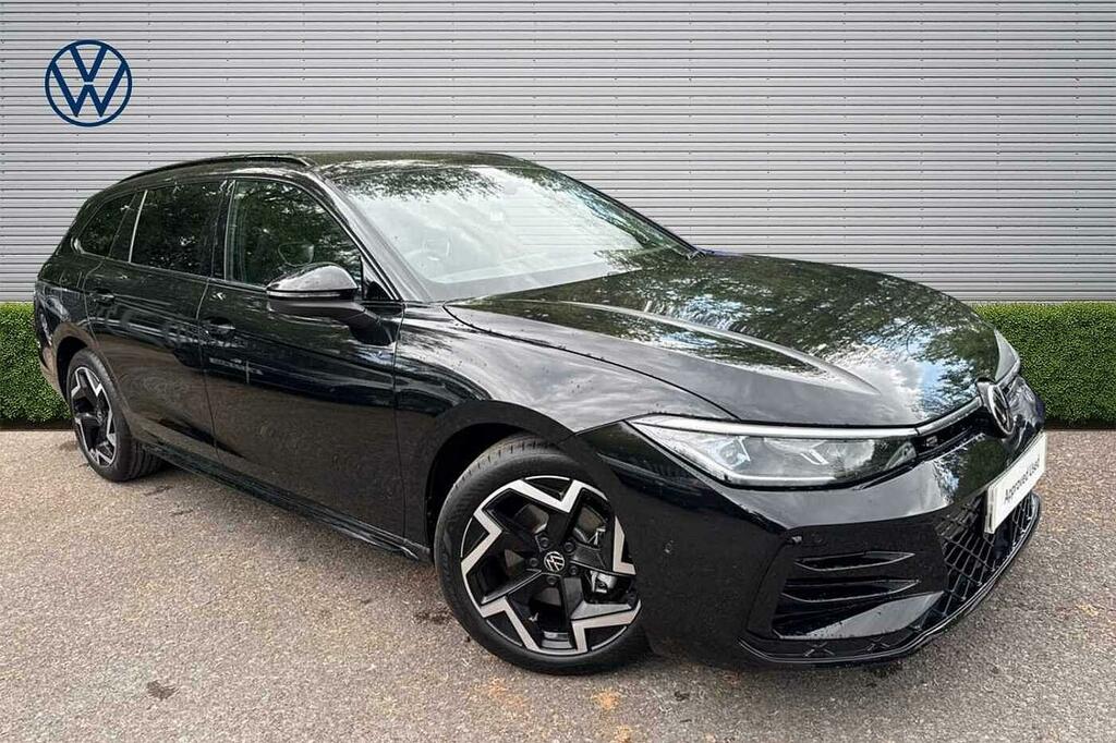 Volkswagen Passat 1.5 Etsi R-line Dsg Black