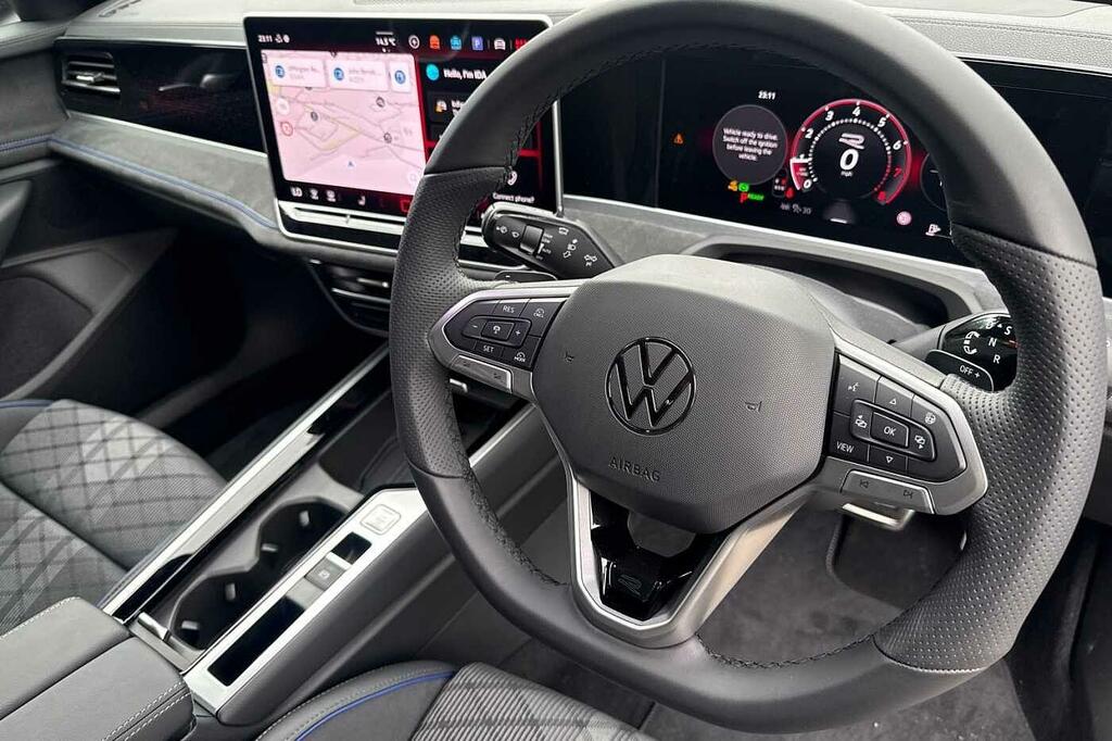 Volkswagen Passat 1.5 Etsi R-line Dsg HJ26TLF Black #6