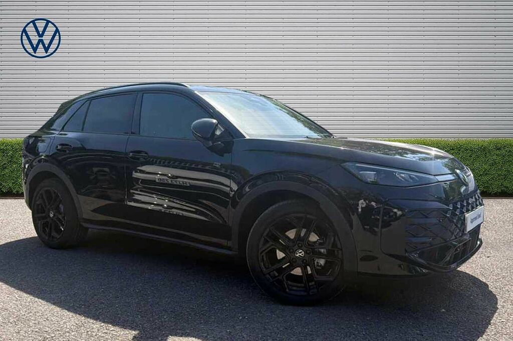 Volkswagen T-Roc 1.5 Etsi 150 R-line Dsg Black