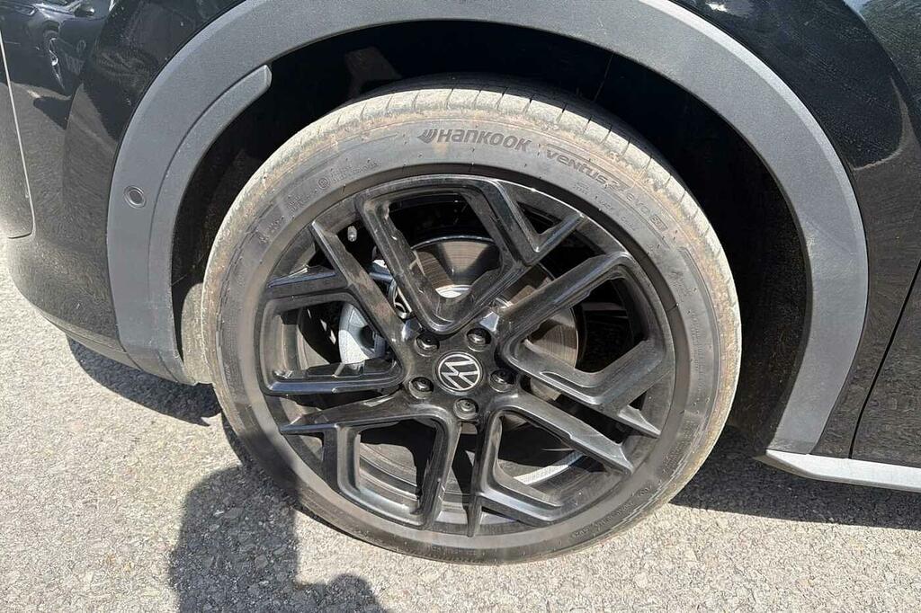 Volkswagen T-Roc 1.5 Etsi 150 R-line Dsg HF26TFV Black #5