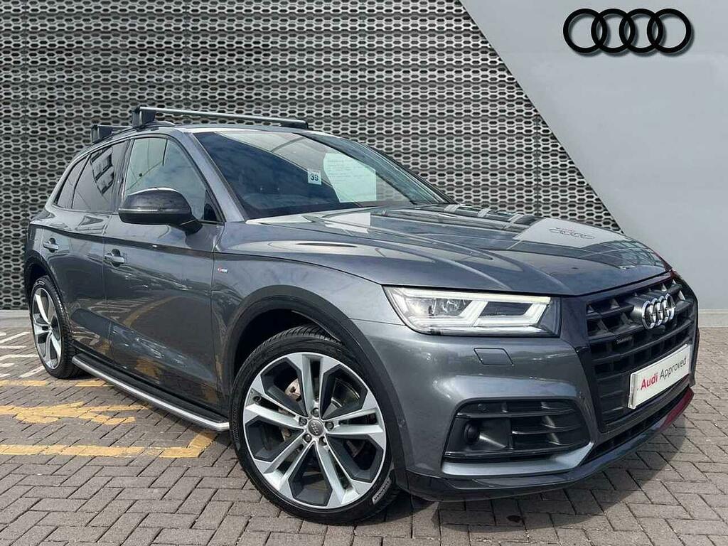 Audi Q5 Vorsprung 40 Tdi Quattro 190 Ps S Tronic Silver