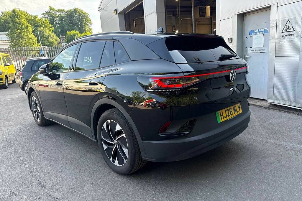 Volkswagen ID.4 210Kw Match Pro 77Kwh HJ26MLV Black #3