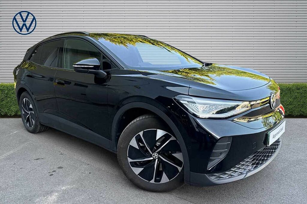 Volkswagen ID.4 210Kw Match Pro 77Kwh HJ26MLV Black
