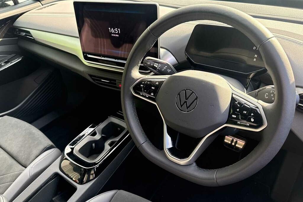Volkswagen ID.5 210Kw Match Pro 77Kwh HJ26ONC Black #6