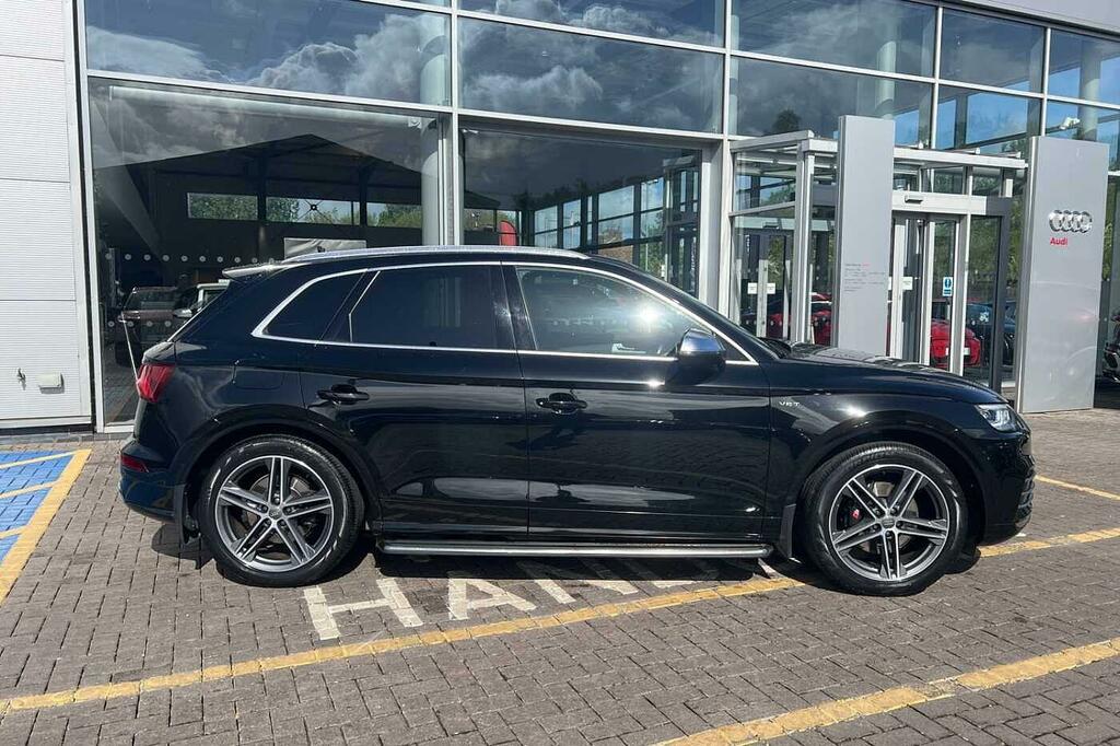 Audi SQ5 3.0 Tfsi Quattro 354 Ps Tiptronic Black #4