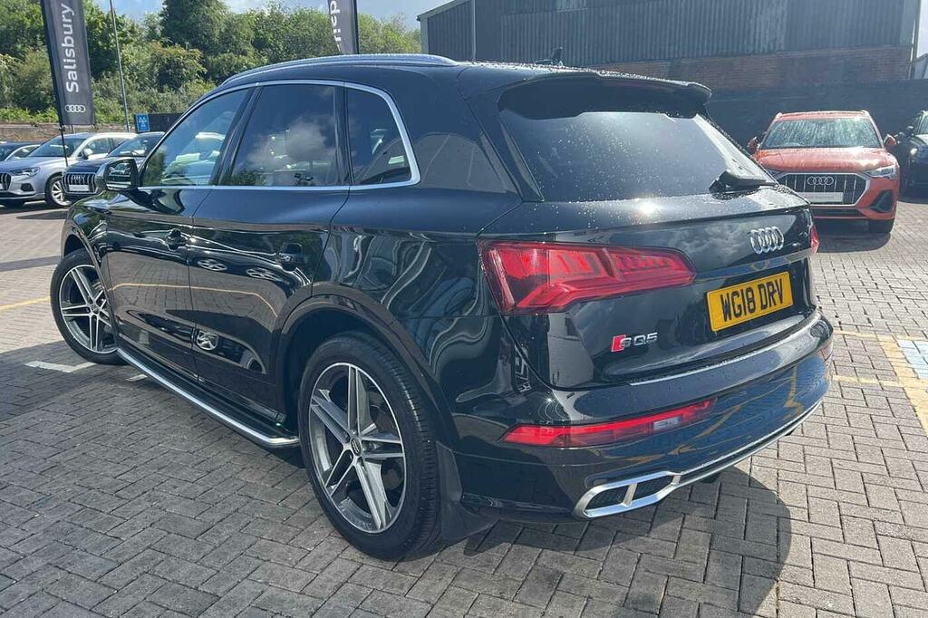 Audi SQ5 3.0 Tfsi Quattro 354 Ps Tiptronic Black #3
