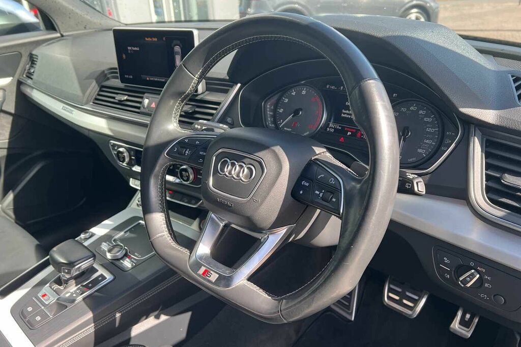 Audi SQ5 3.0 Tfsi Quattro 354 Ps Tiptronic Black #6