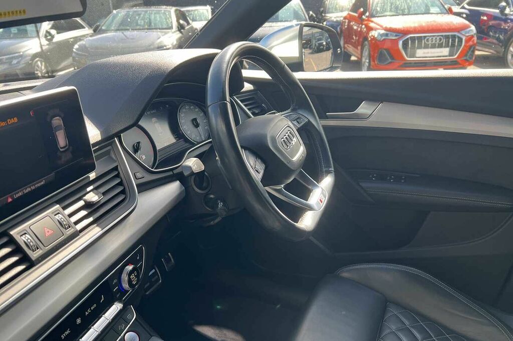 Audi SQ5 3.0 Tfsi Quattro 354 Ps Tiptronic Black #2