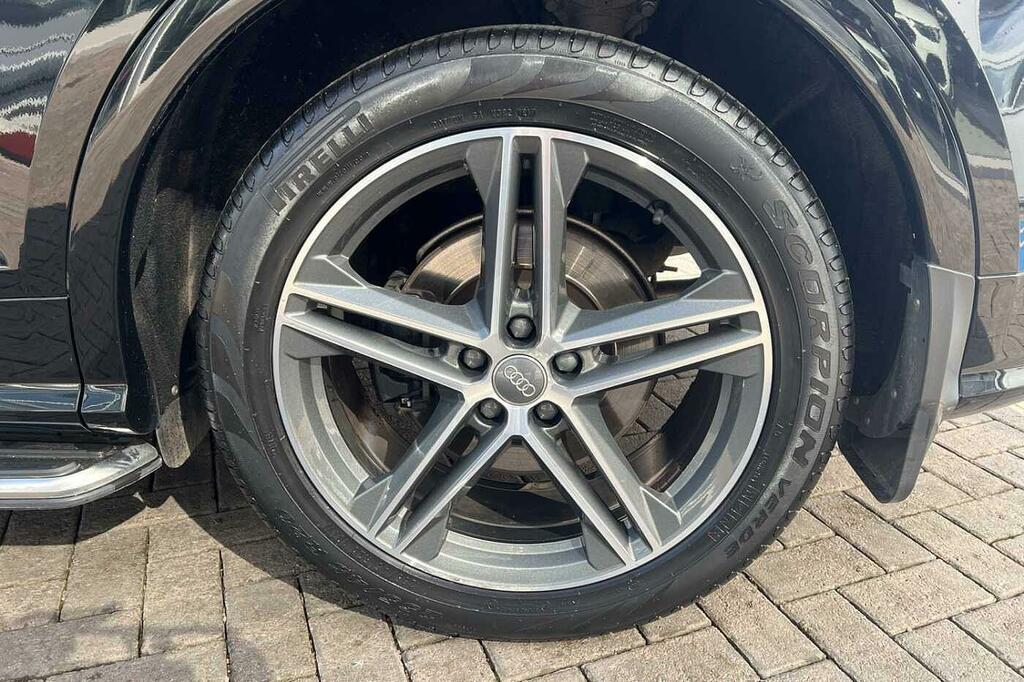 Audi SQ5 3.0 Tfsi Quattro 354 Ps Tiptronic Black #5