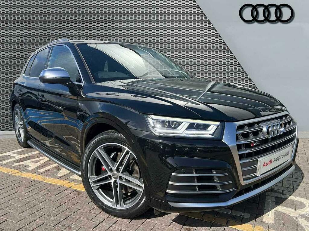 Audi SQ5 3.0 Tfsi Quattro 354 Ps Tiptronic Black