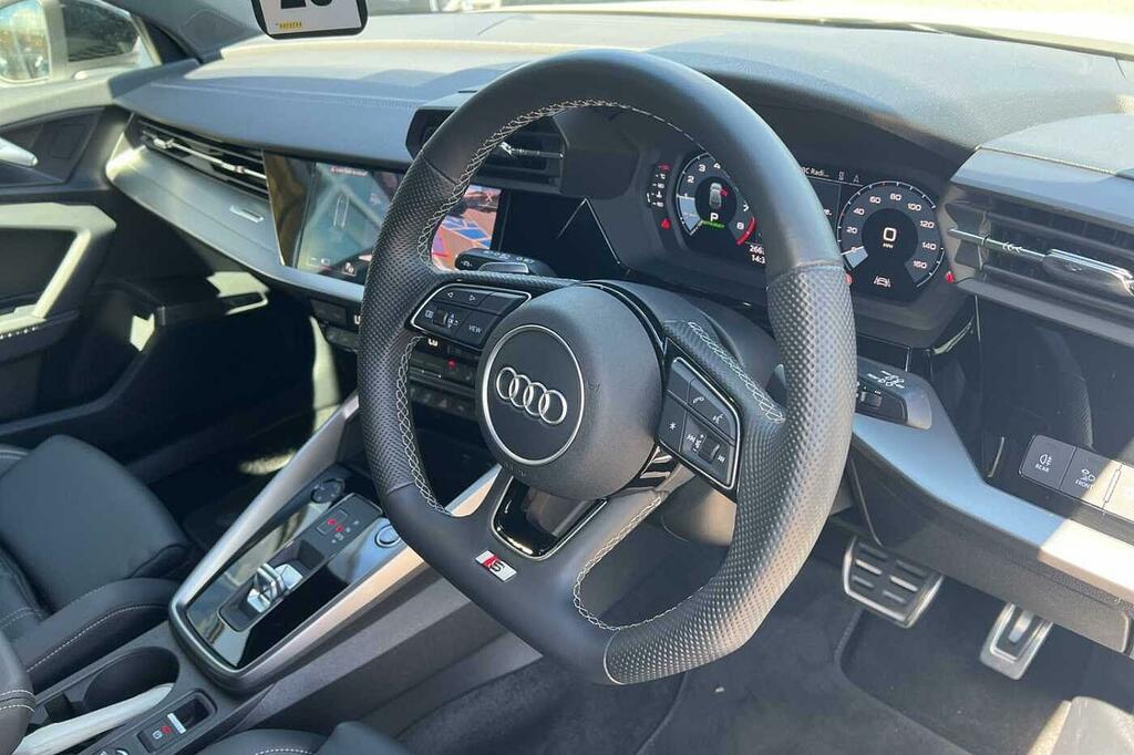 Audi A3 Black Edition 35 Tfsi 150 Ps S Tronic WG24OYH White #6