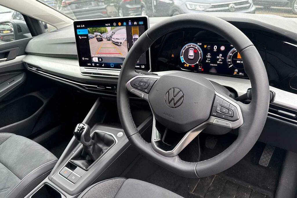 Volkswagen Golf 1.5 Tsi 150 Match HJ26OPZ Grey #6