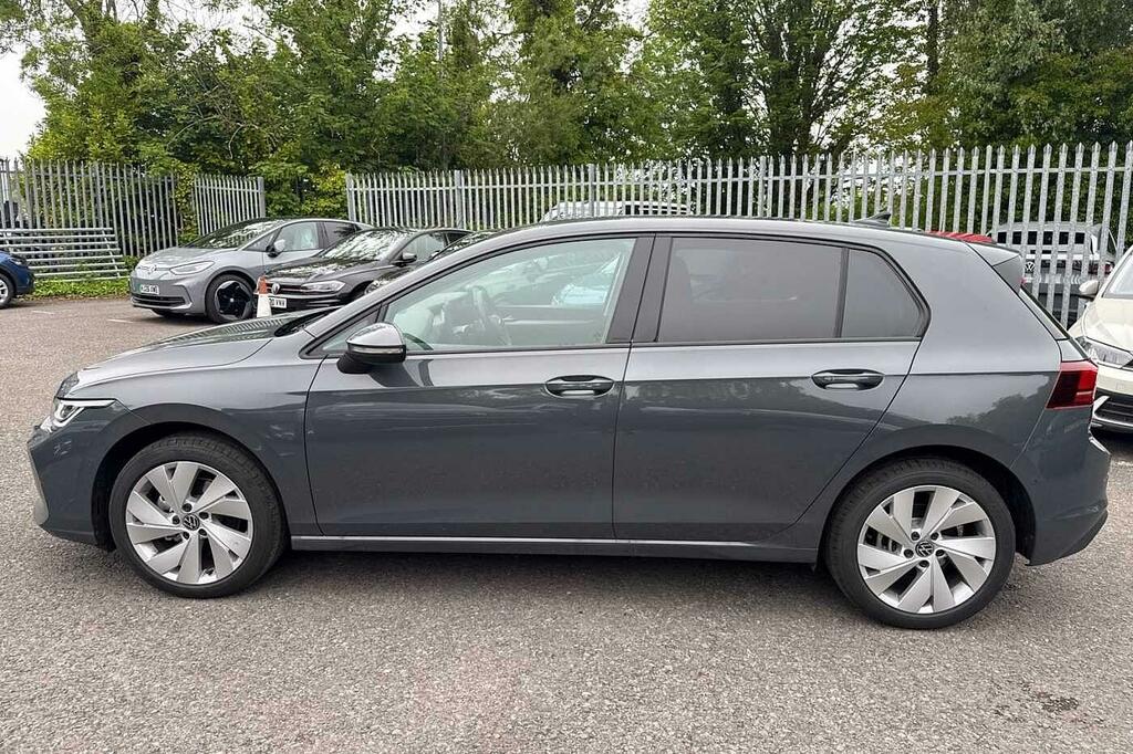Volkswagen Golf 1.5 Tsi 150 Match HJ26OPZ Grey #4