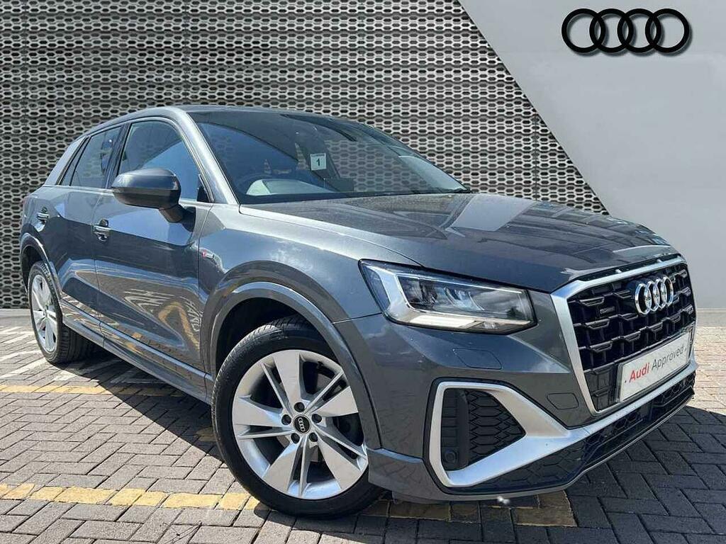 Audi Q2 S Line 35 Tdi Quattro 150 Ps S Tronic Grey