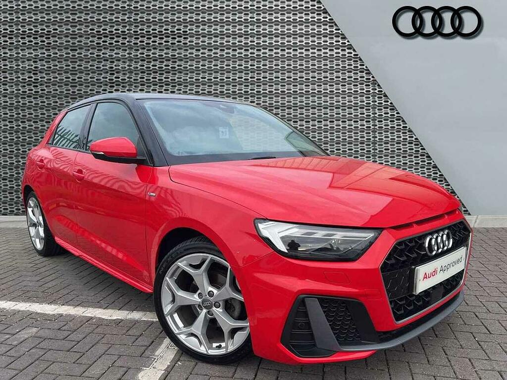 Audi A1 S Line 35 Tfsi 150 Ps S Tronic White
